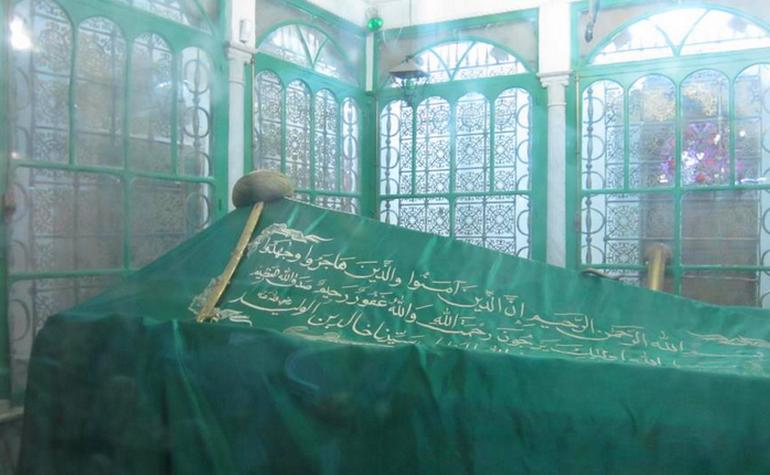 Grave of Khalid bin Waleed ra