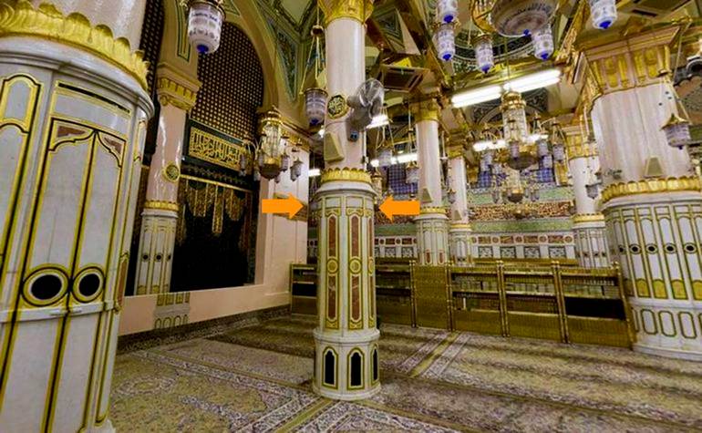 Pillars of Masjid-e-Nabwi: 3. Ustawaanah Tawbah