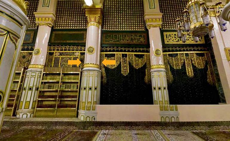 Pillars of Masjid-e-Nabwi: 5. Ustuwaanah Ali