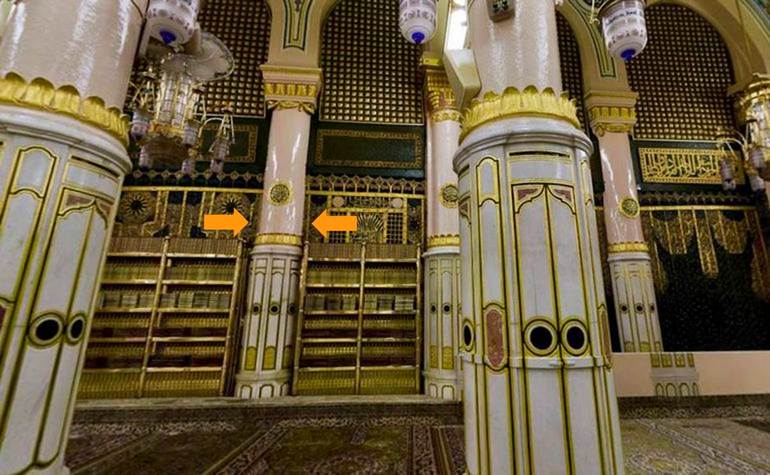 Pillars of Masjid-e-Nabwi: 6. Ustuwaanah Wufood