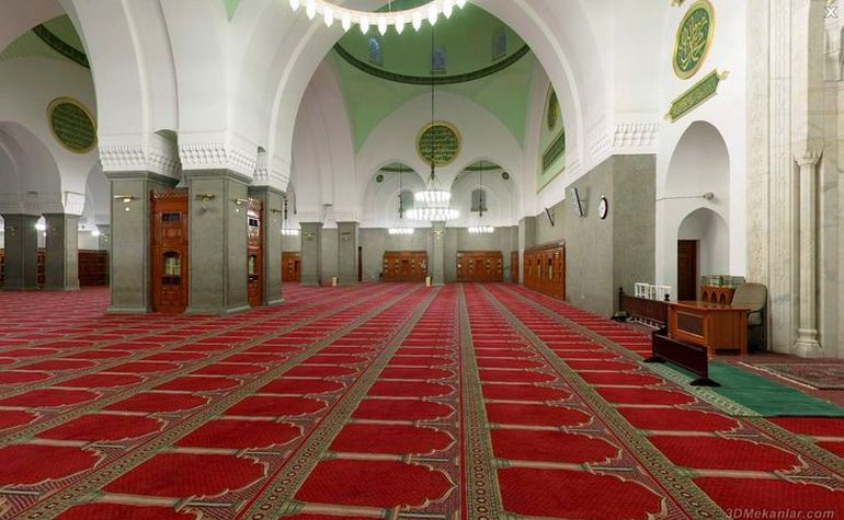 Interior of Masjid Quba