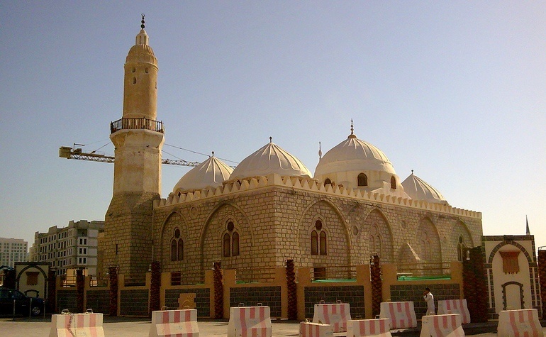 Exterior of Masjid Ghamama