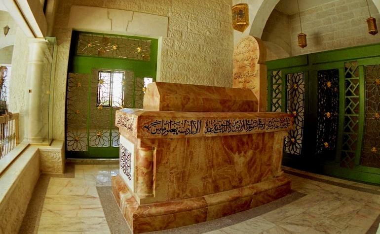 Tomb of Abu Ubaidah (رضي الله عنه)