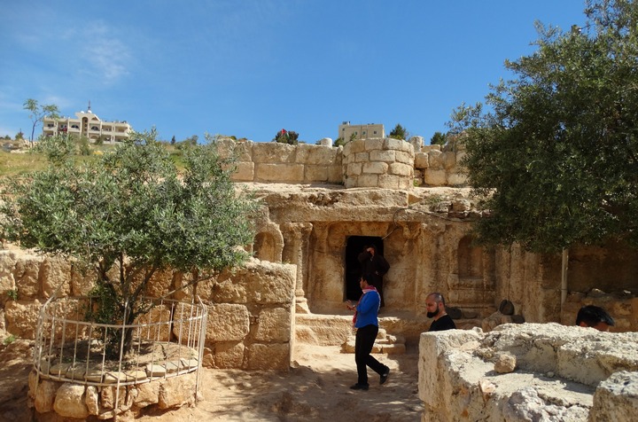 Exterior of the Cave of the Ashabe-Kahf