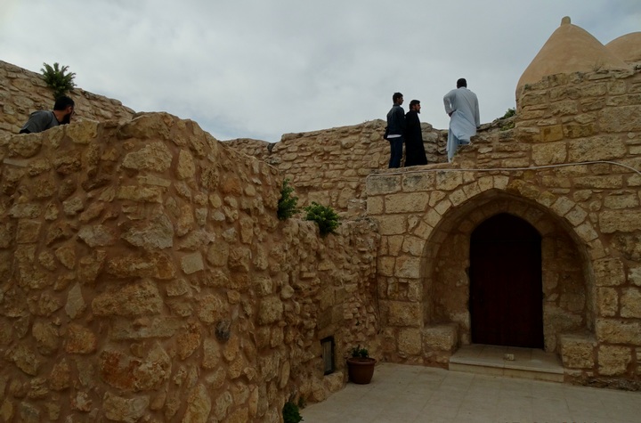 Exterior of the Tomb of Prophet Yusha (عليه السلام)