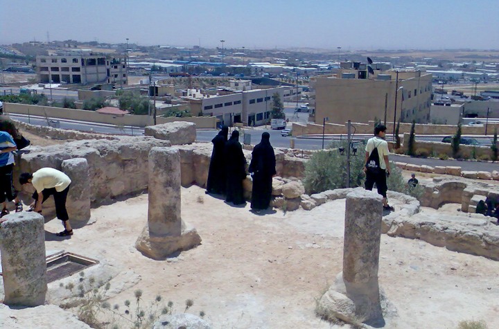 View from the top of the Cave of the Ashabe-Kahf