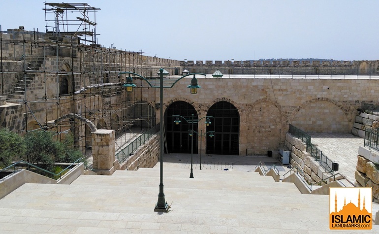 External view of Musallah Marwani