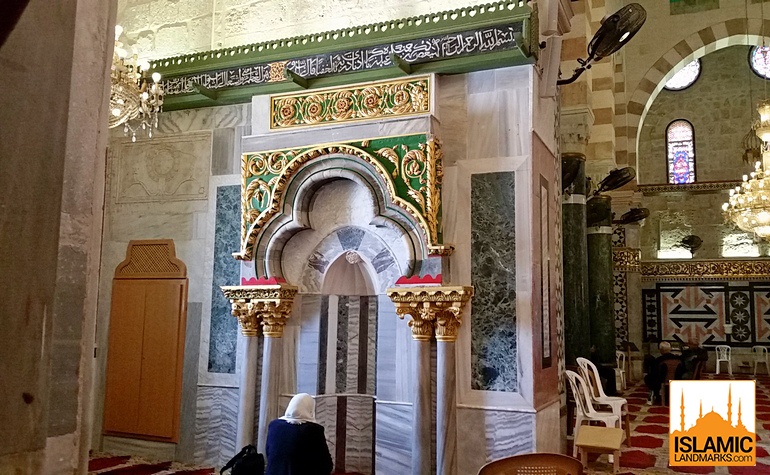 Mihrab E Zakariyyah Islamic Landmarks
