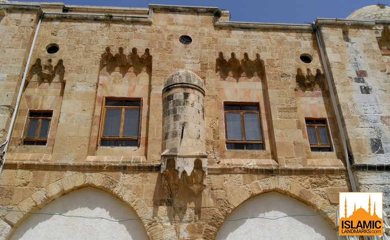 Unique mehrab of Madressa al-Isardiyyah