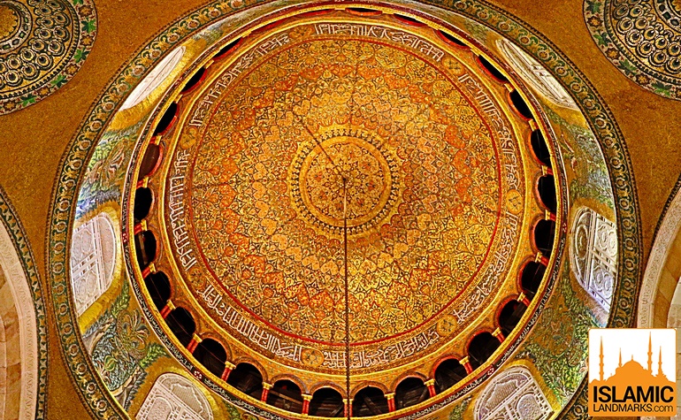 Interior of the Dome of the Rock