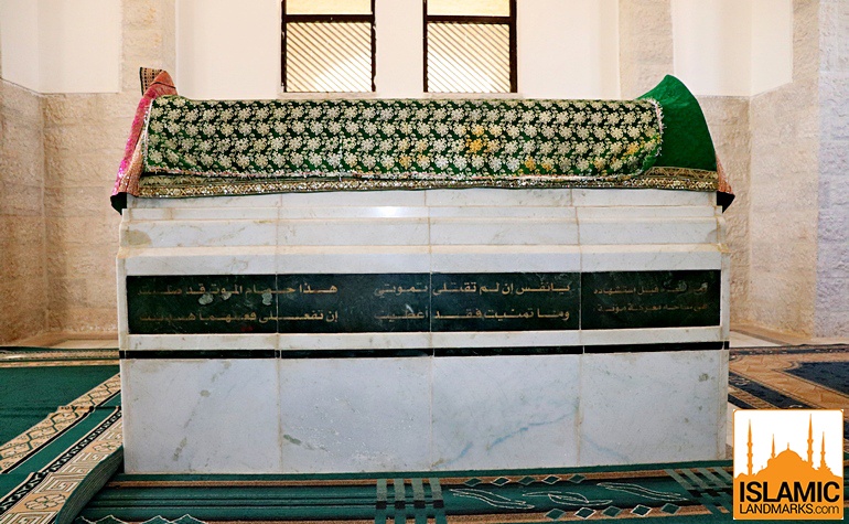Tomb of Abdullah bin Rawahah (رضي الله عنه)