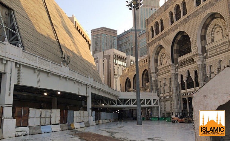 Location of the house of Abu Jahal