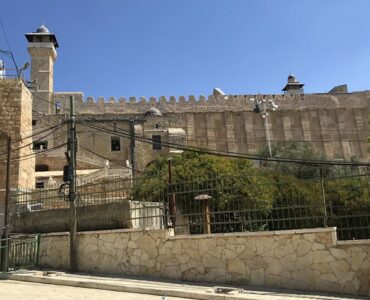 External view of Masjid Ebrahim in Hebron