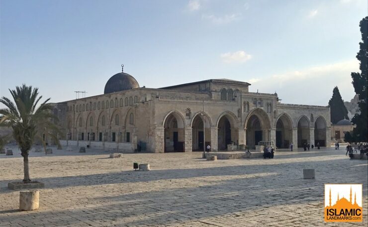 Aqsa masjid al Sejarah Masjid