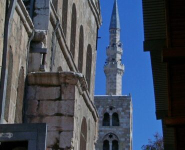 Minaret of Isa as