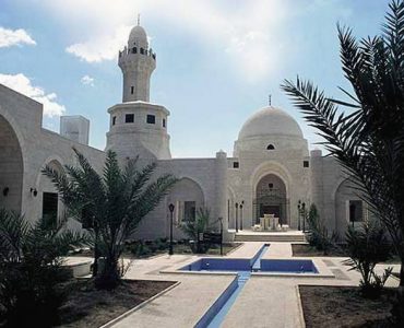 The Mosque of Abu Ubaidah (رضي الله عنه)