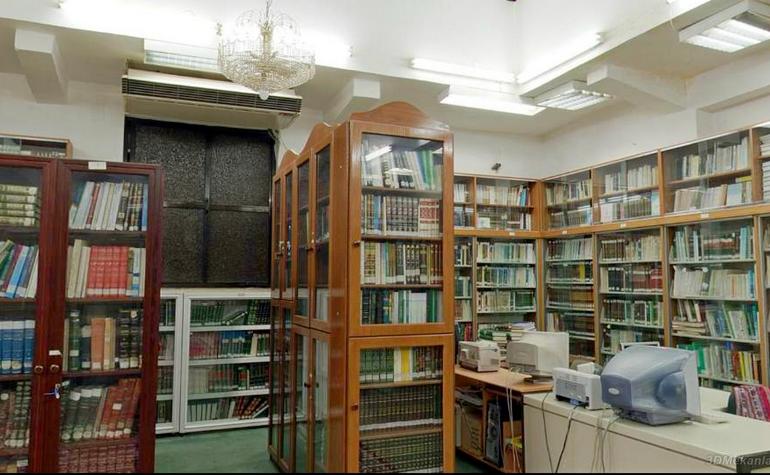 Interior of the library (4) - Photo: 3DMekanlar.com