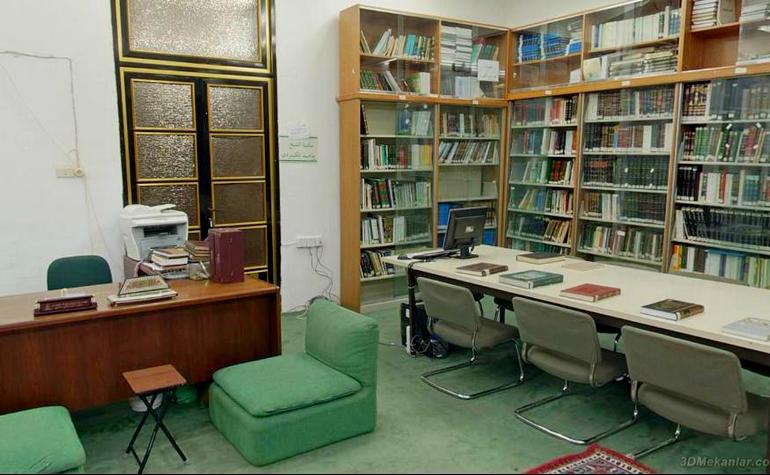 Interior of the library (2) - Photo: 3DMekanlar.com