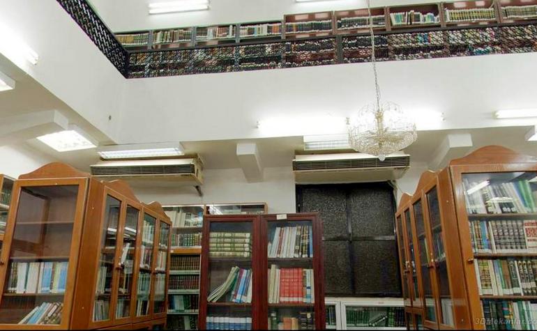 Interior of the library (3) - Photo: 3DMekanlar.com