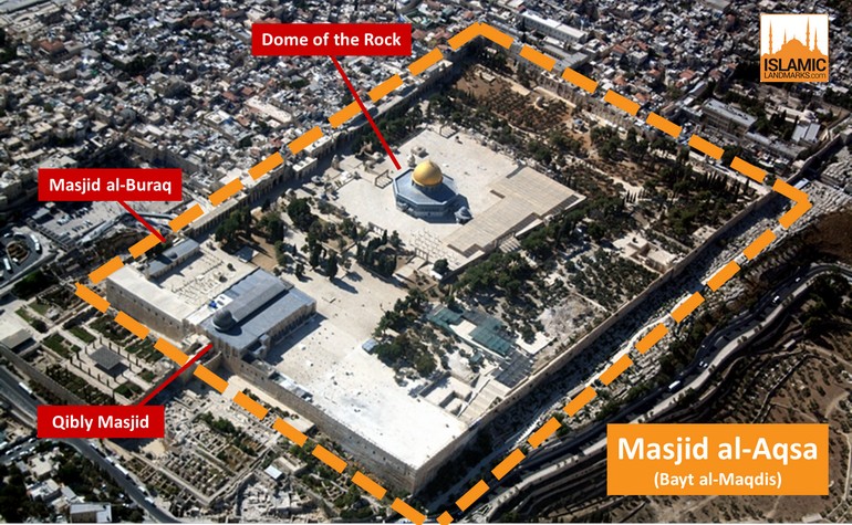 Aqsa masjidil Sejarah Masjid