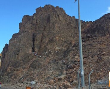 The cave of Uhud