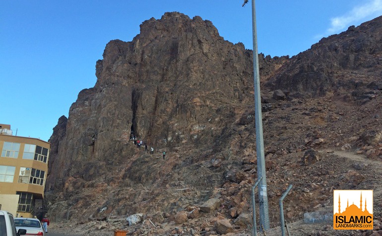 The cave of Uhud