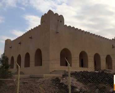 Front view of the castle of Urwah bin Zubair