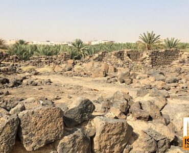 Ruins of the fort of Ka'b bin Ashraf