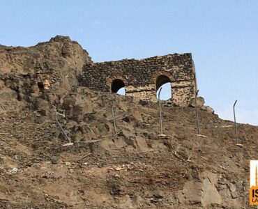 The ruins of Masjid Bani Ghifar