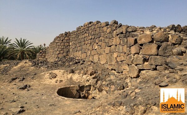 Fort of Ka'b bin Ashraf - IslamicLandmarks.com