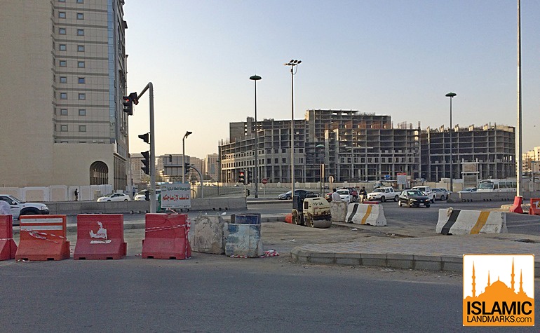 Location of Masjid Sabaq