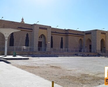 Front view of Masjid Abdullah bin Abbas (رضي الله عنه)