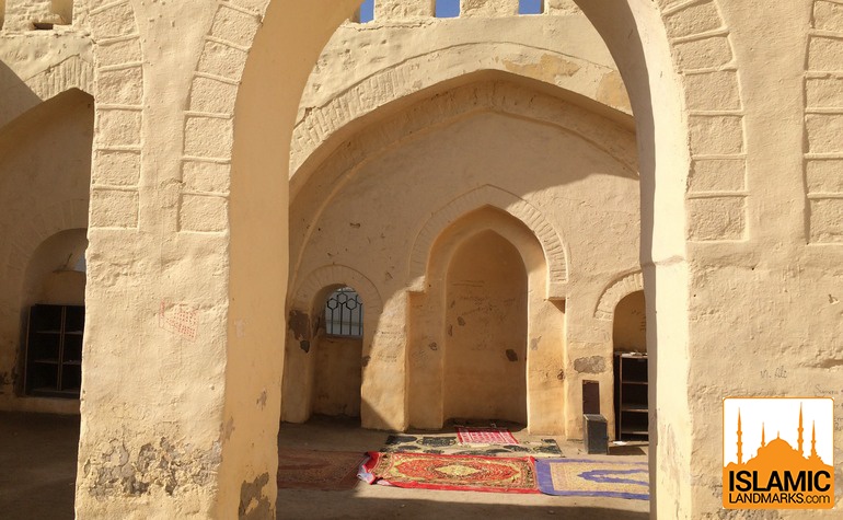 Mehrab of Masjid Biah