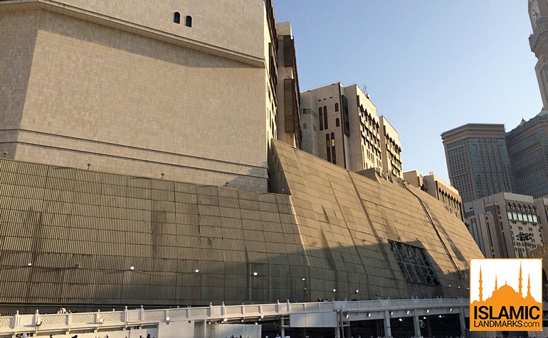 Mount Abu Qubais viewed from the side of the Haram