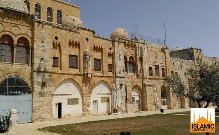 Exterior of Madressa al-Isardiyyah