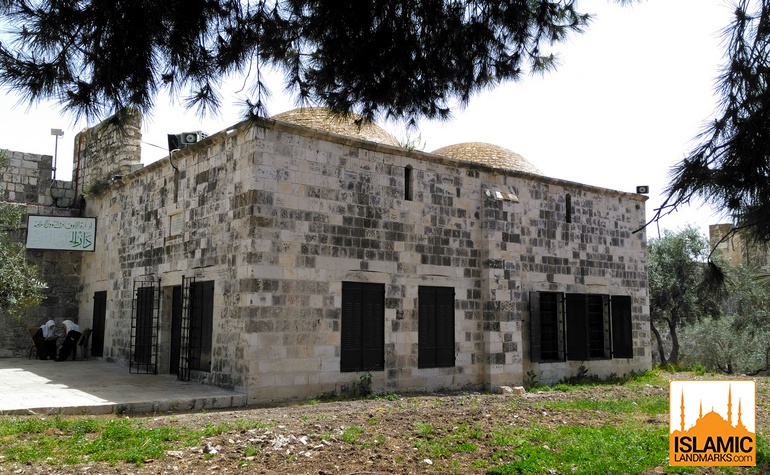 Exterior of the building