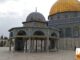 The Dome of the Chain next to the Dome of the Rock