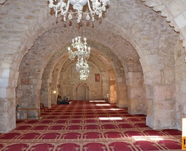 Interior of the Khanqah of Salahuddin Ayyubi