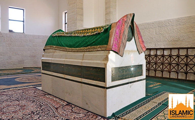 Tomb of Abdullah bin Rawahah (رضي الله عنه)