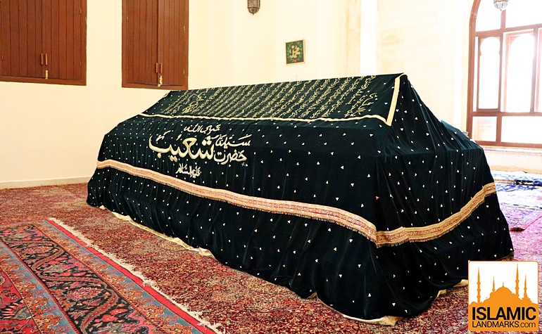 Tomb of Shoayb (peace be upon him)