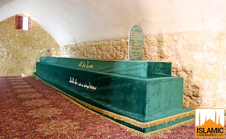 Tomb of Yusha (عليه السلام)
