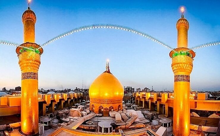 Shrine of Hussain (رضي الله عنه) - IslamicLandmarks.com