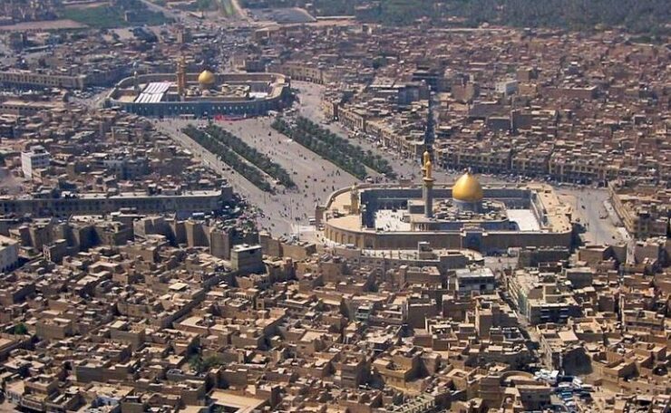 Site of Karbala in Iraq