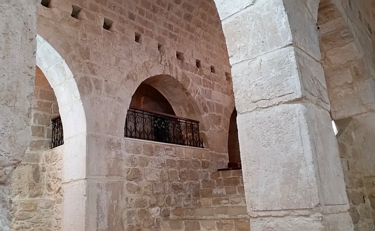 External view of the Chamber of Maryam (عليها السلام)
