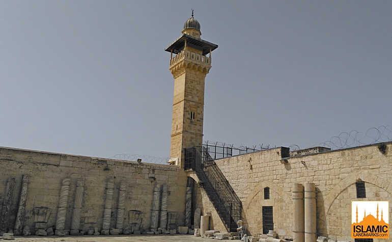 Moroccan Gate minaret