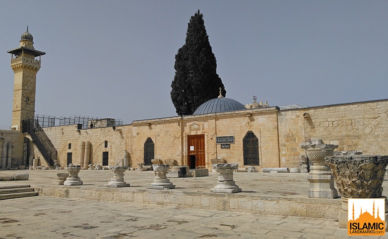 The Islamic museum entrance view