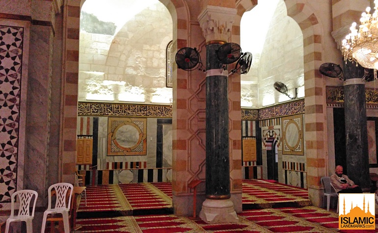 Mosque Of The Forty Martyrs Islamic Landmarks