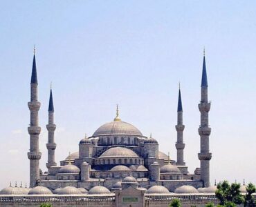 Sultan Ahmed mosque in Istanbul