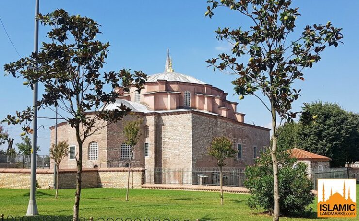 External view of the Little Hagia Sophia mosque