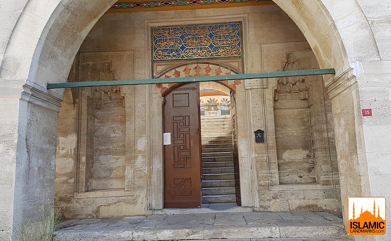 Front entrance of the Sokullu Pasa Mosque